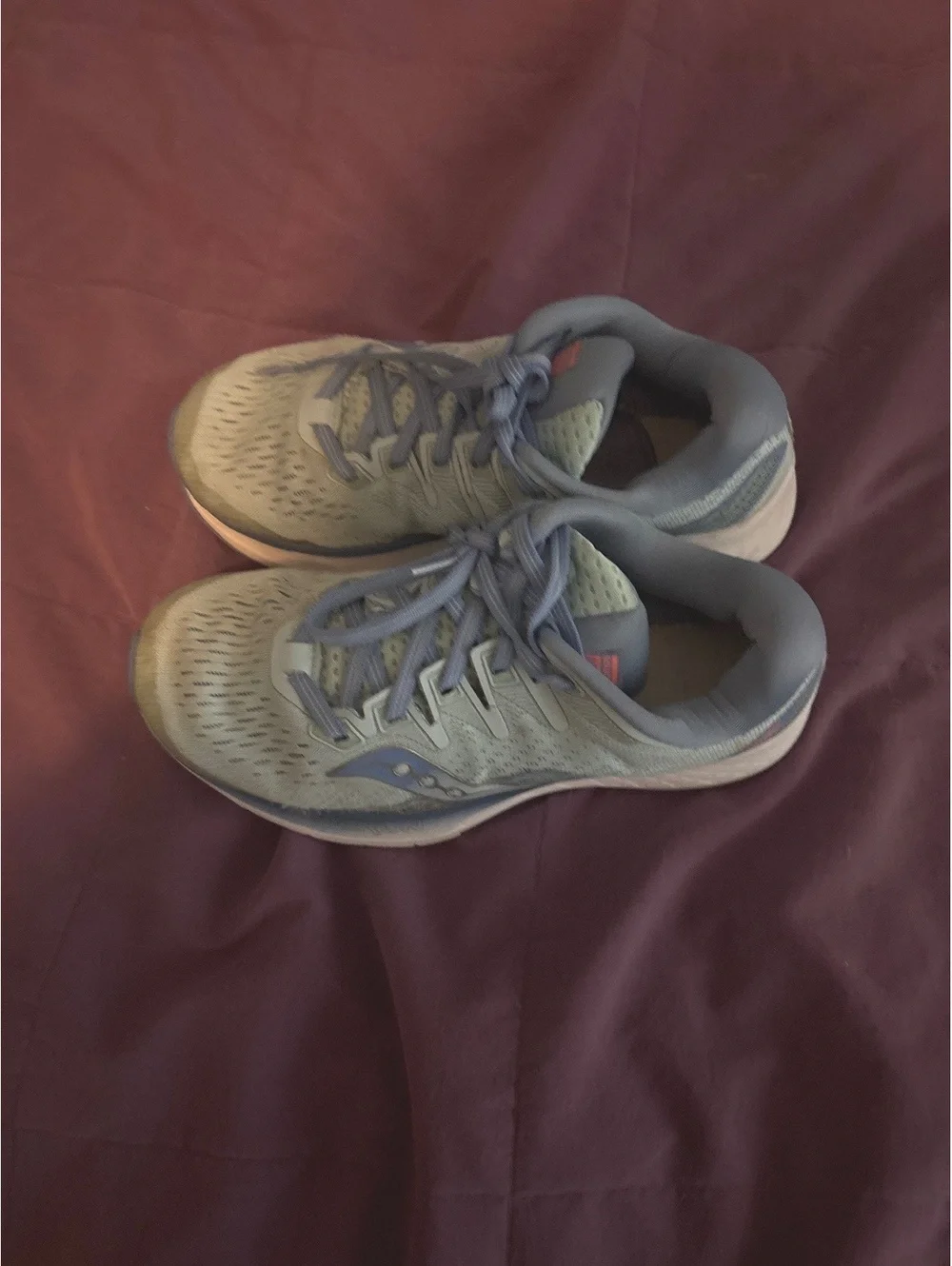 Activewear Sporty Running Walking Gorpcore Women's Saucony Ride ISO2 Size 7 Wide